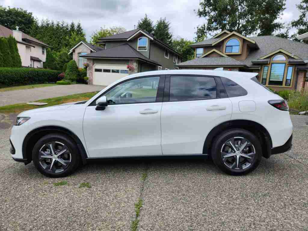 2023 Honda HR-V Profile