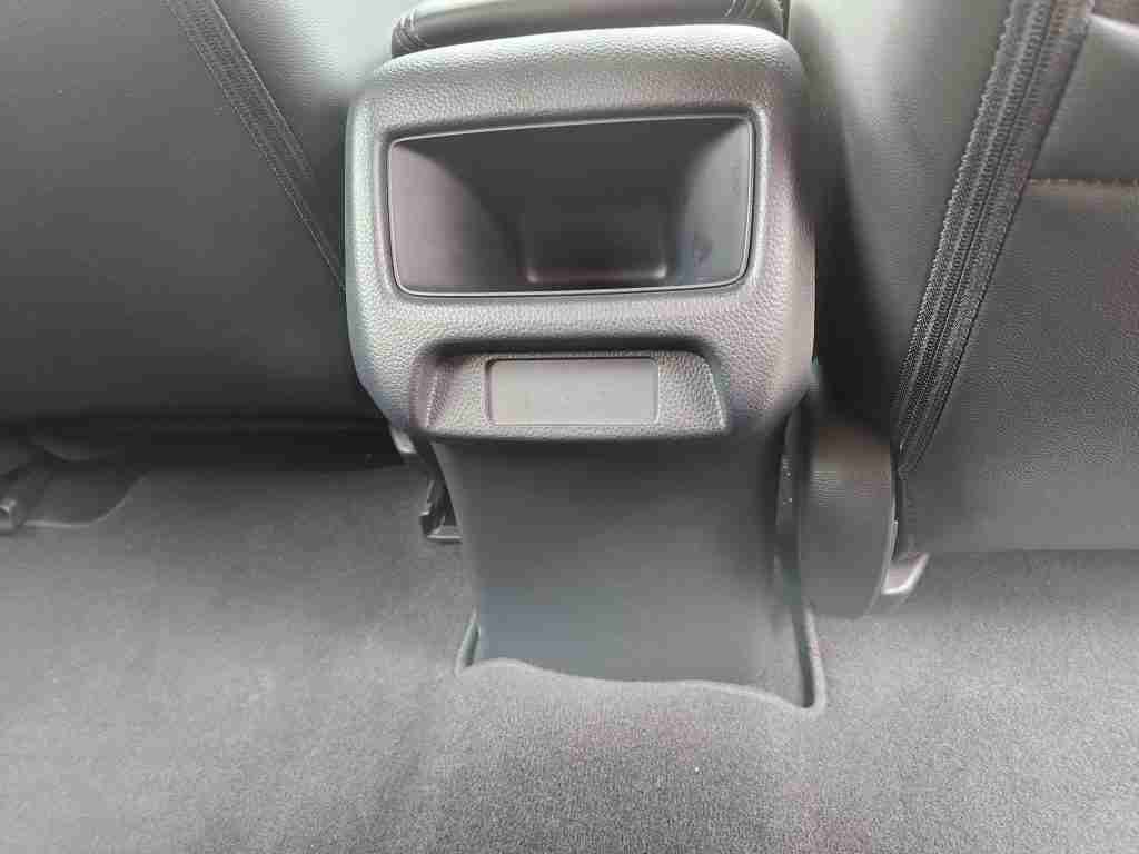 2023 Honda HR-V Rear Console