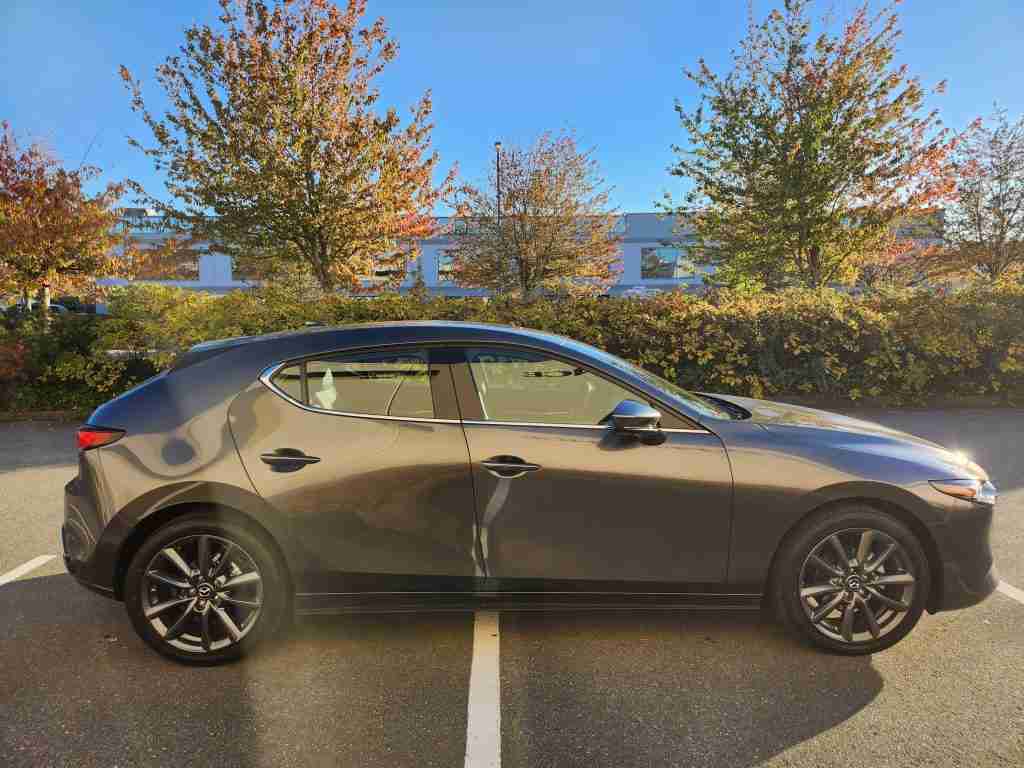 2024 Mazda 3 Profile