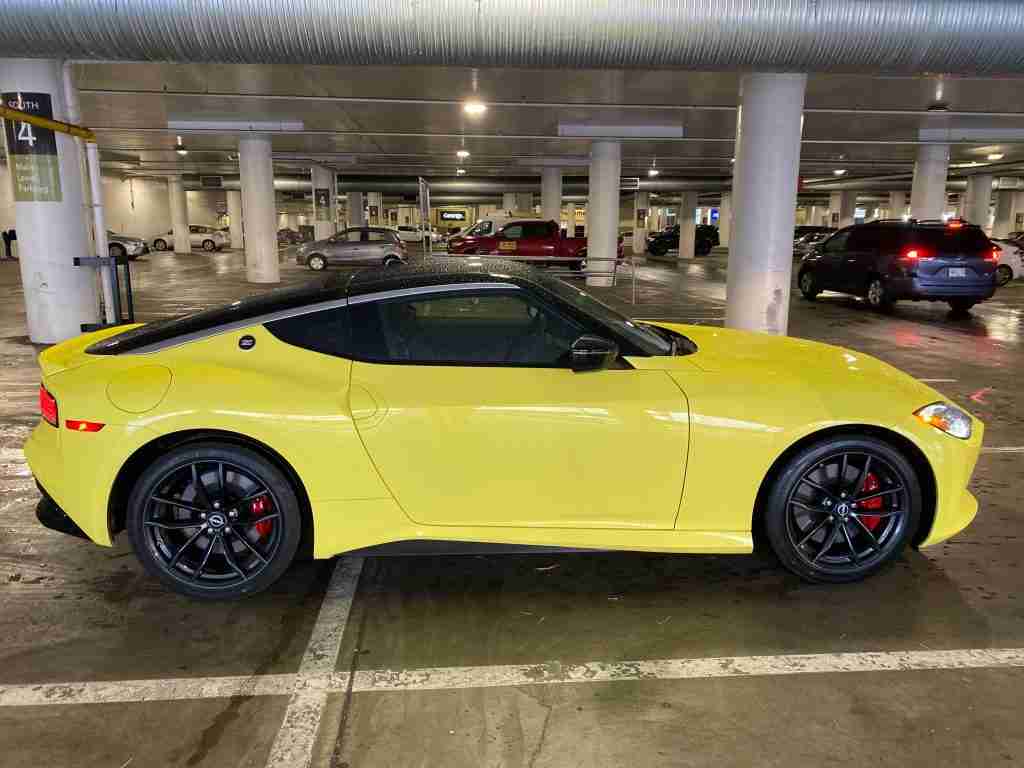 2023 Nissan Z Profile
