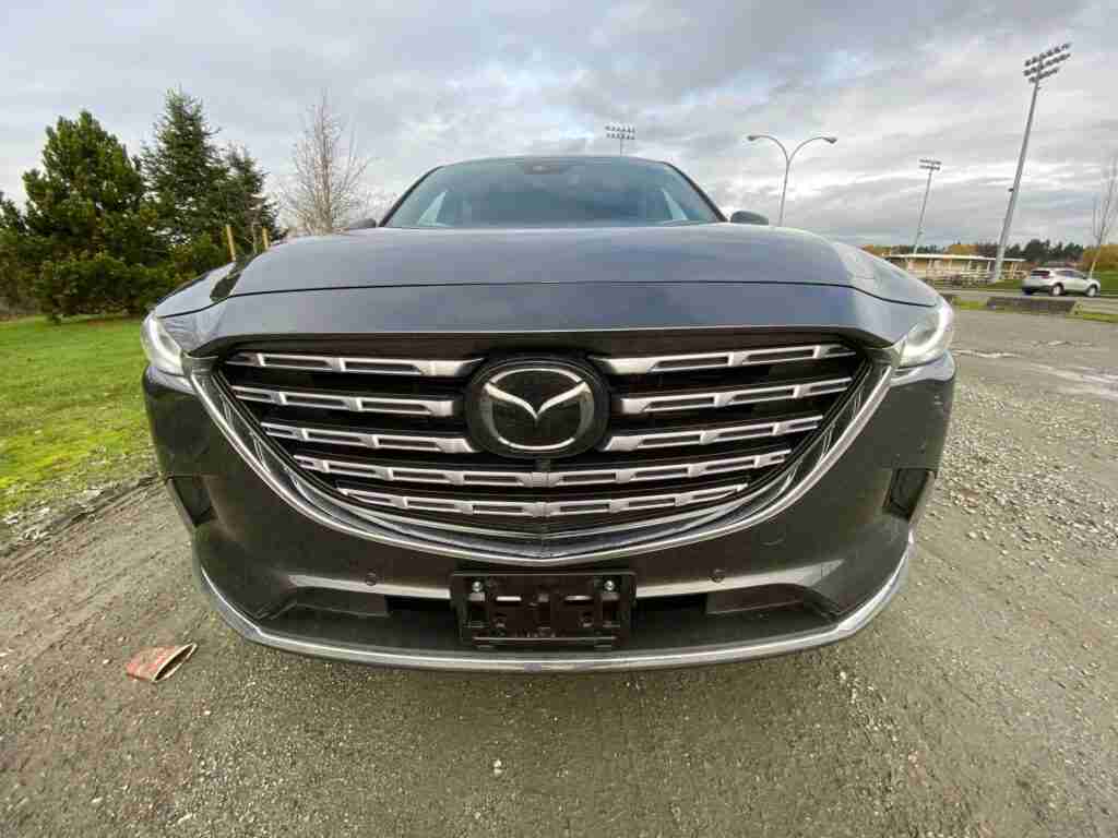 2021 Mazda CX-9 Front