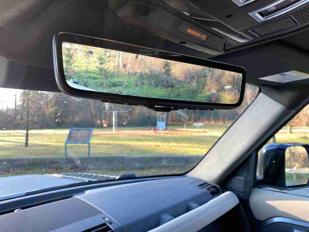 2022 Land Rover Defender 90 Rearview Mirror