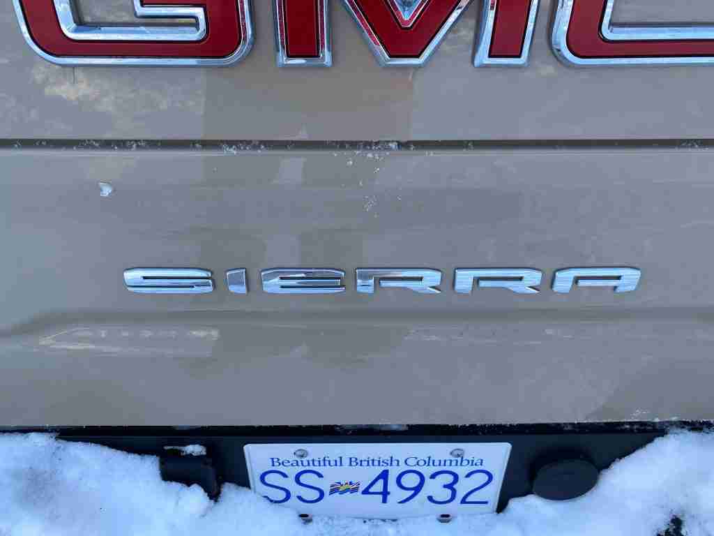 2022 GMC Sierra AT4X "Sierra"