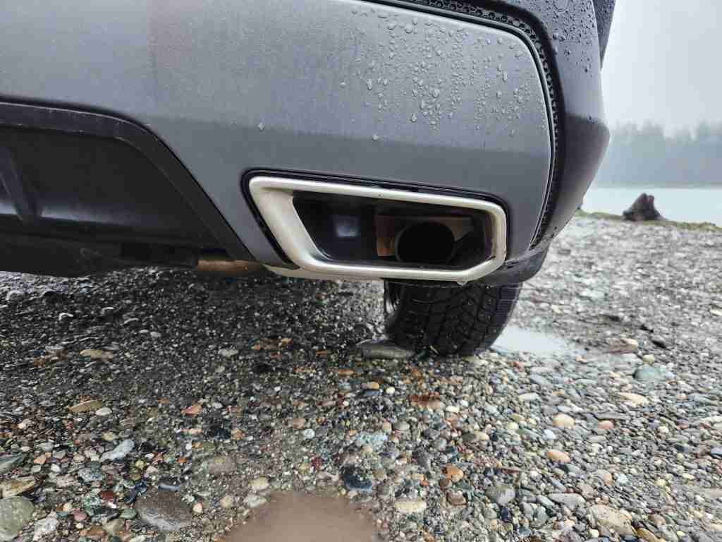 2023 Honda CR-V Tail Pipe