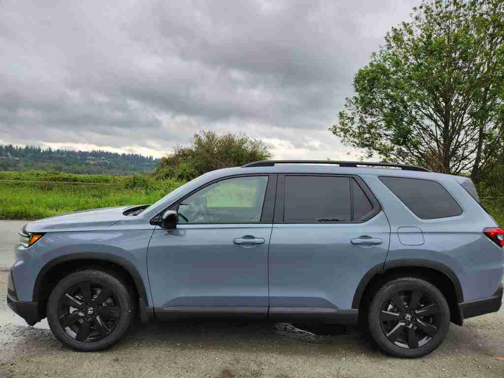 2024 Honda Pilot Profile