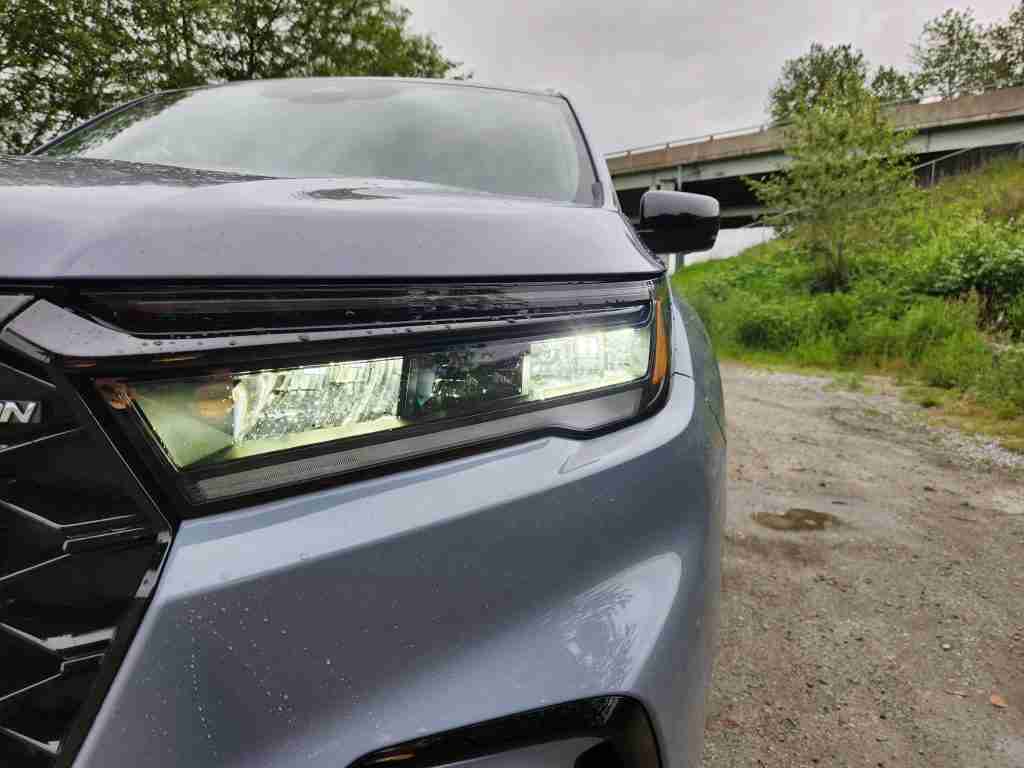 2024 Honda Pilot Headlight