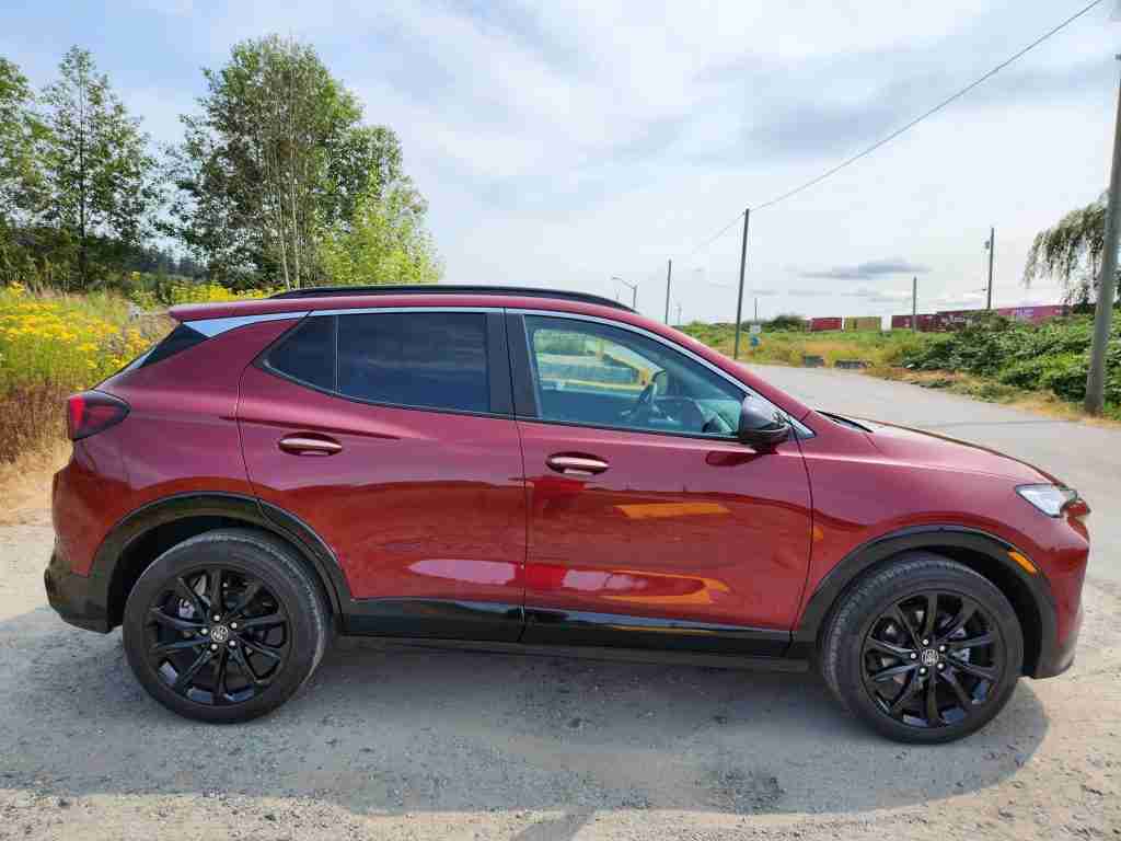 2024 Buick Encore Profile