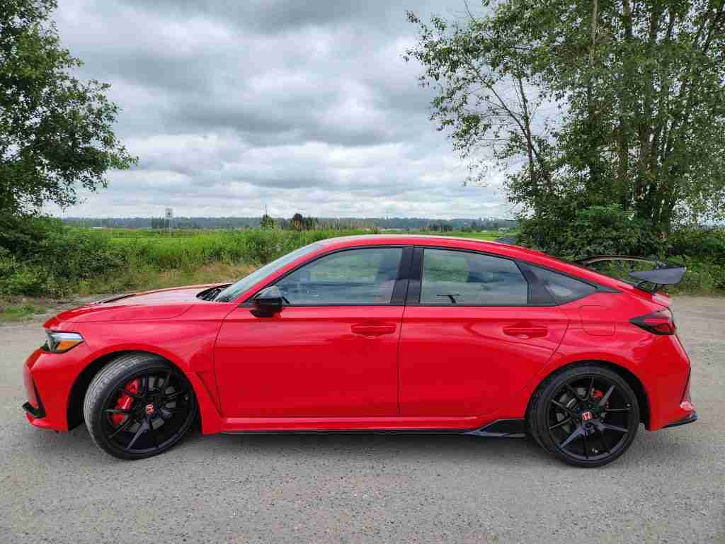 2024 Honda Civic Type R Profile