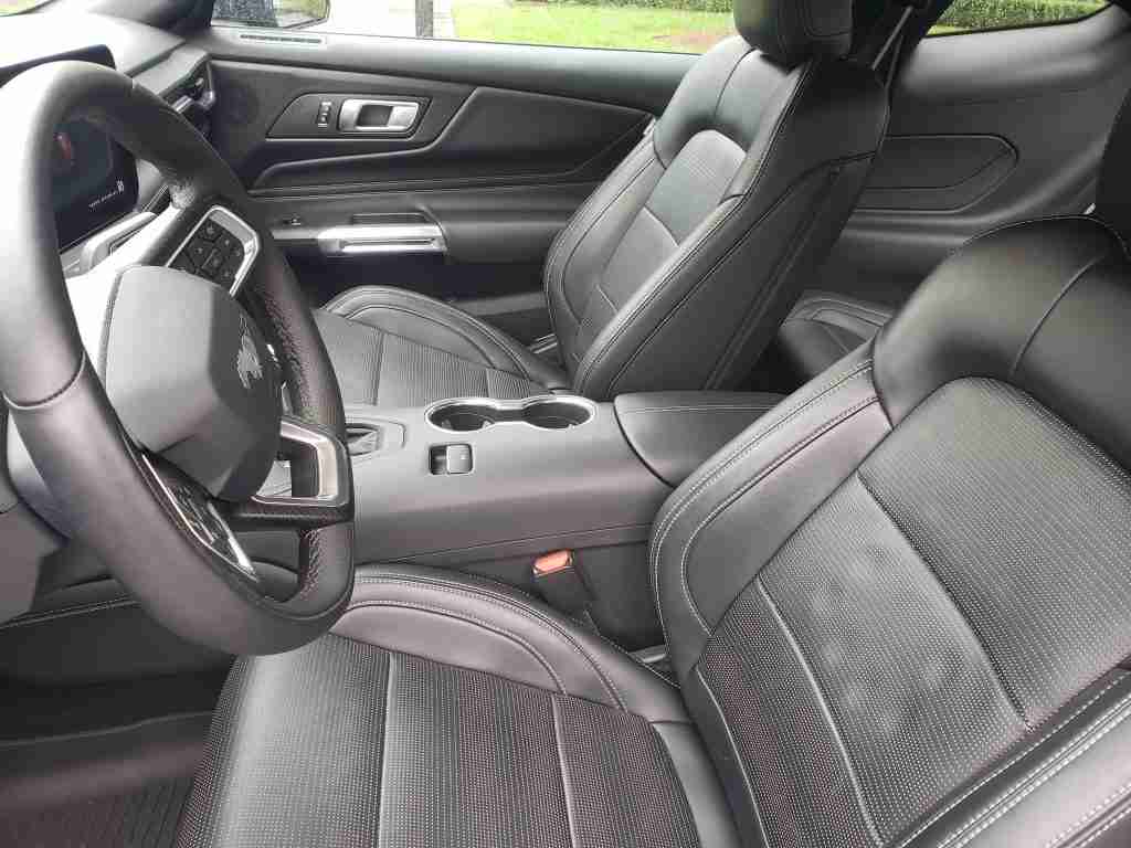 2024 Ford Mustang Ecoboost Front Seats 1