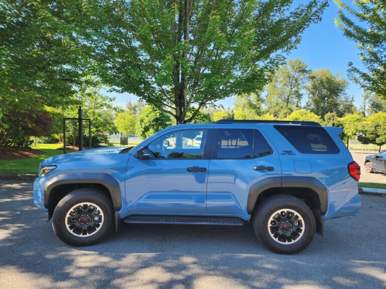 2025 Toyota 4Runner Profile