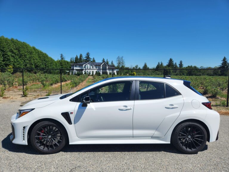 2025 Toyota GR Corolla Profile
