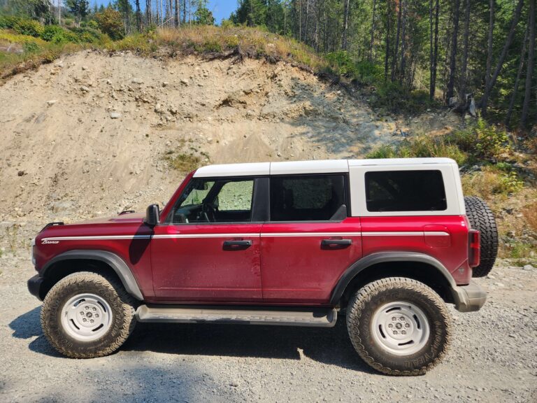2025 Ford Bronco Heritage Profile
