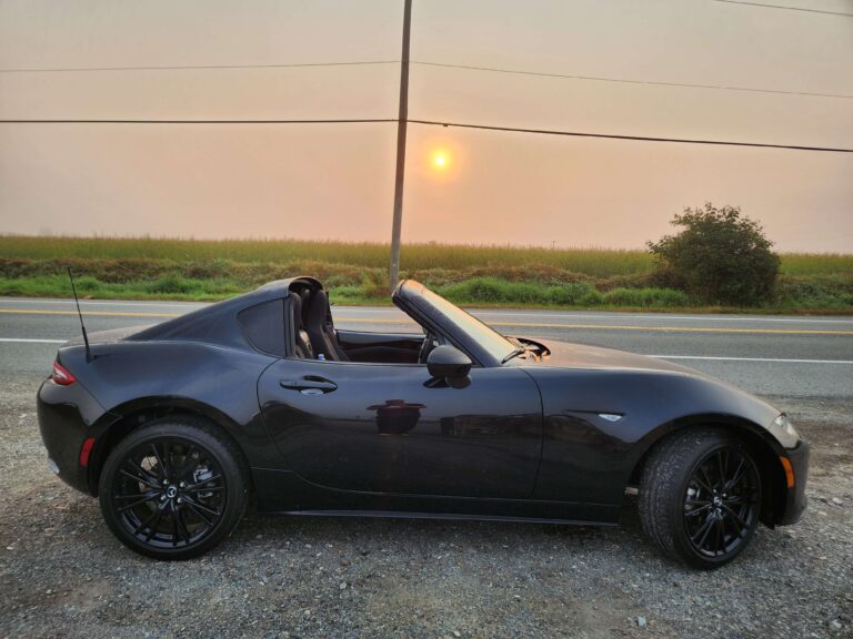 2025 Mazda MX-5 RF Profile